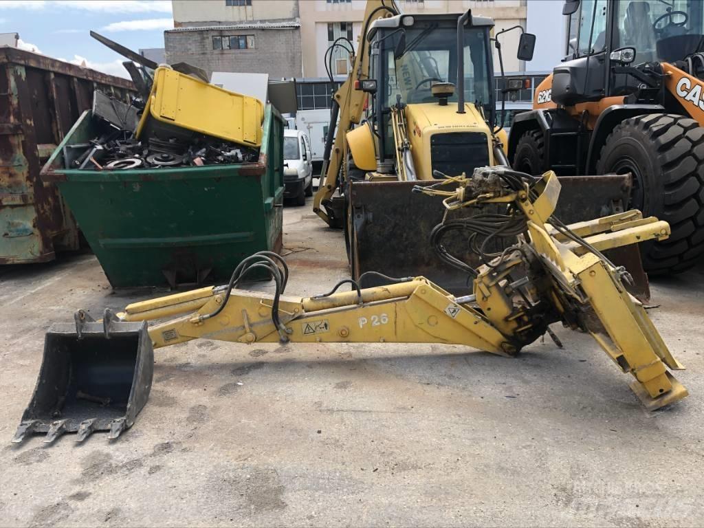  Gordini P26 Nakladalne žlice