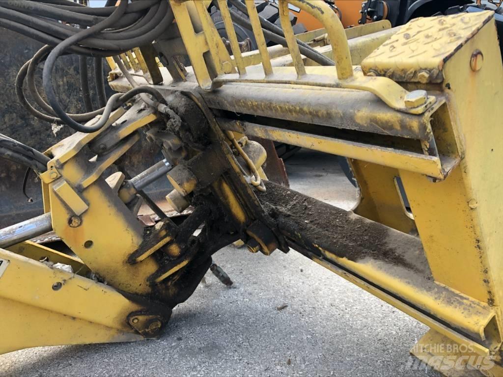  Gordini P26 Nakladalne žlice