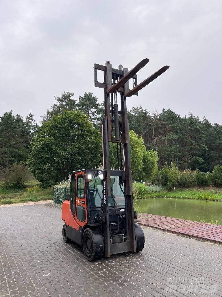 Doosan D 55 C-7 Dizelski viličarji