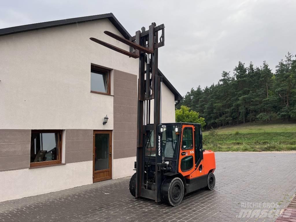 Doosan D 55 C-7 Dizelski viličarji