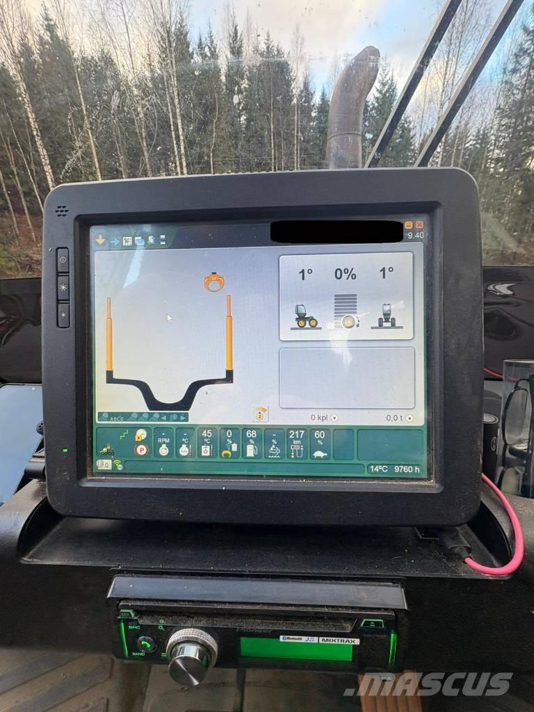 John Deere 1210G Forwarderji