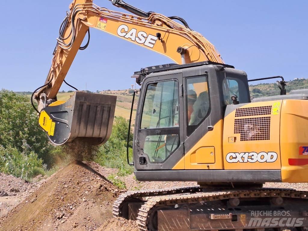 MB Crusher MB-HDS412 Presejalne žlice