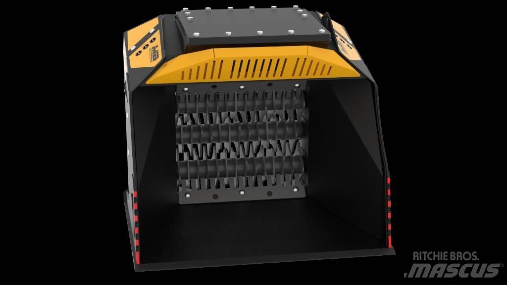 MB Crusher MB-HDS412 Presejalne žlice