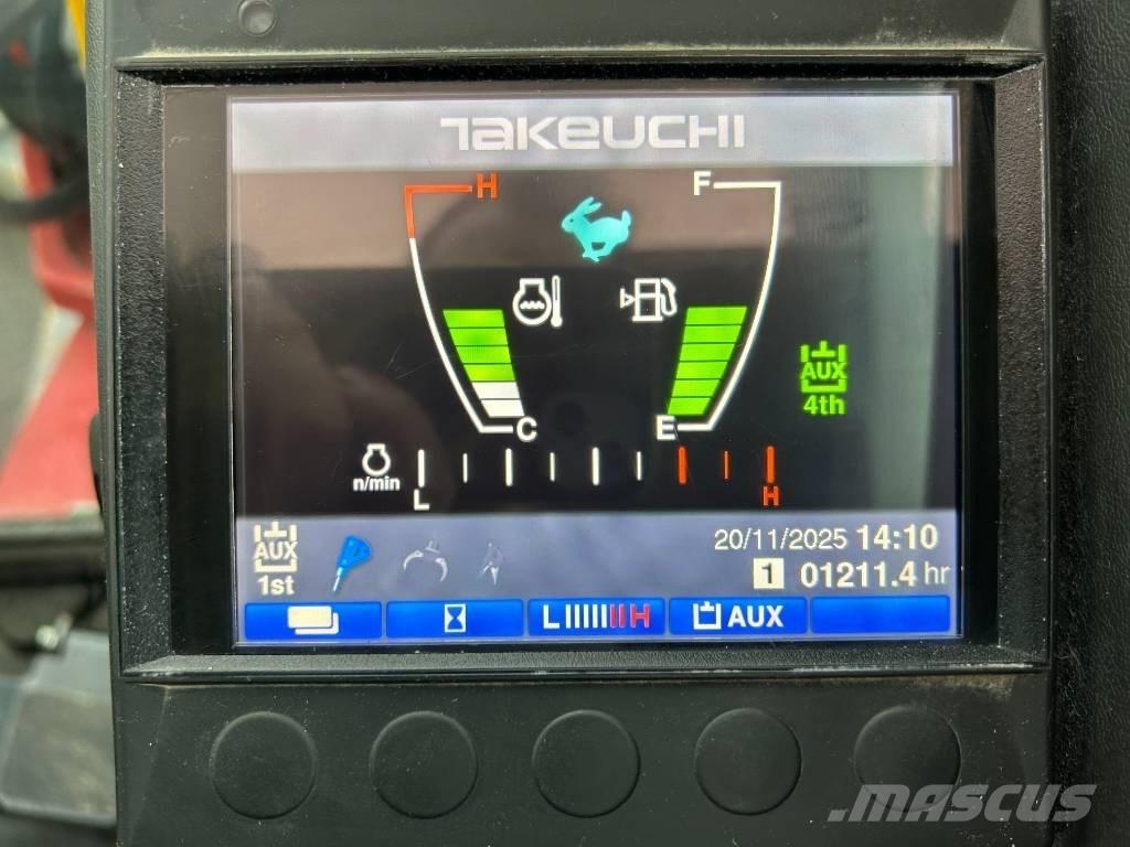 Takeuchi TB 235-2 V3 Mini bagri <7t