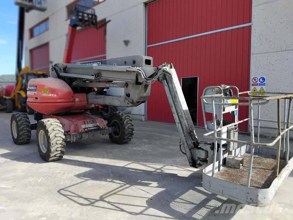 Manitou 160 ATJ Zglobne dvižne ploščadi