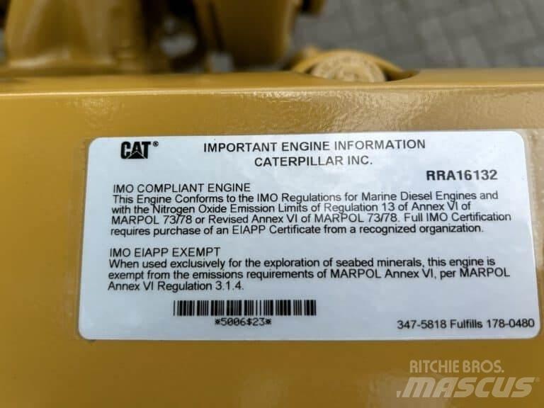 CAT C13 Motorji