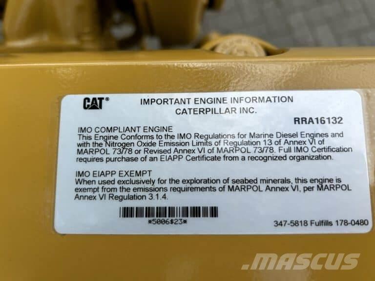 CAT C13 Motorji