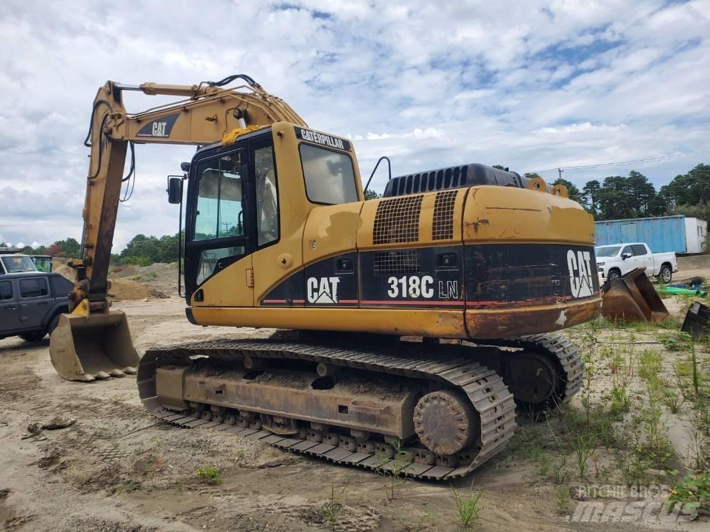 CAT 318 C LN Bagri goseničarji