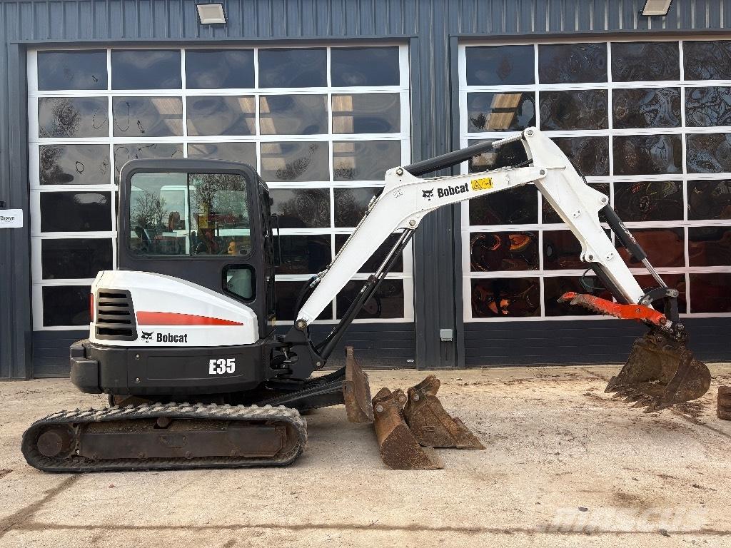 Bobcat E 35z Mini bagri <7t