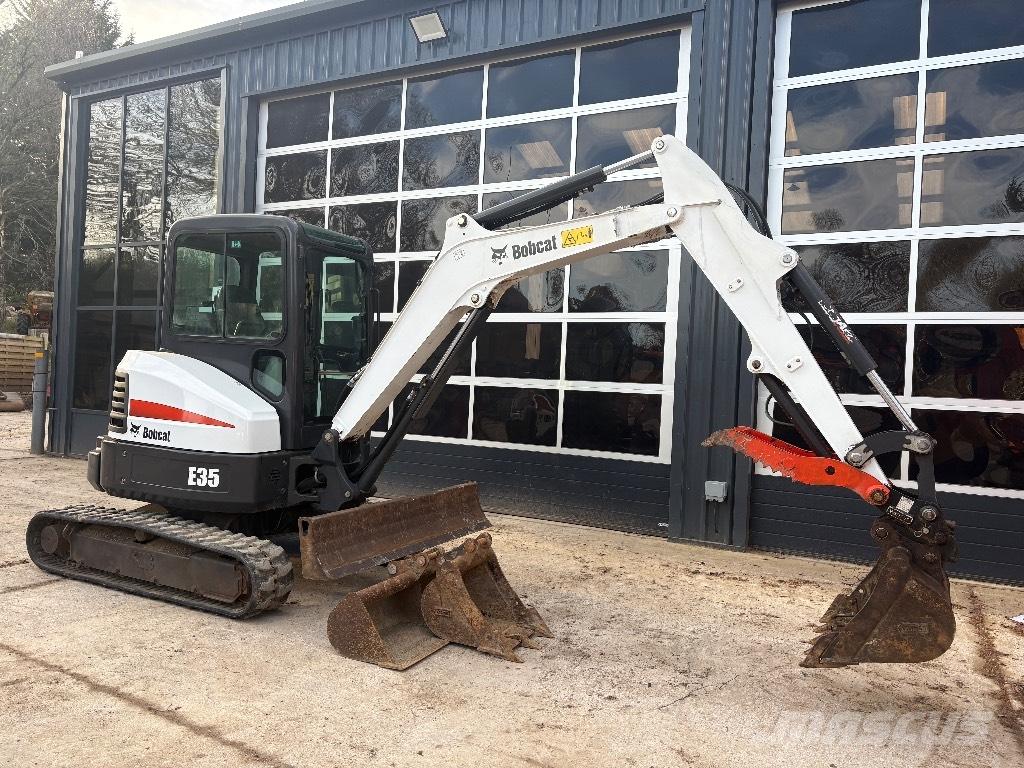 Bobcat E 35z Mini bagri <7t