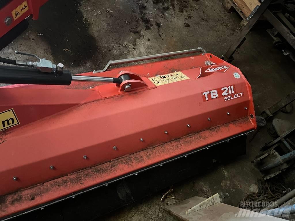 Kuhn TB 211 Kosilnice za pašnike