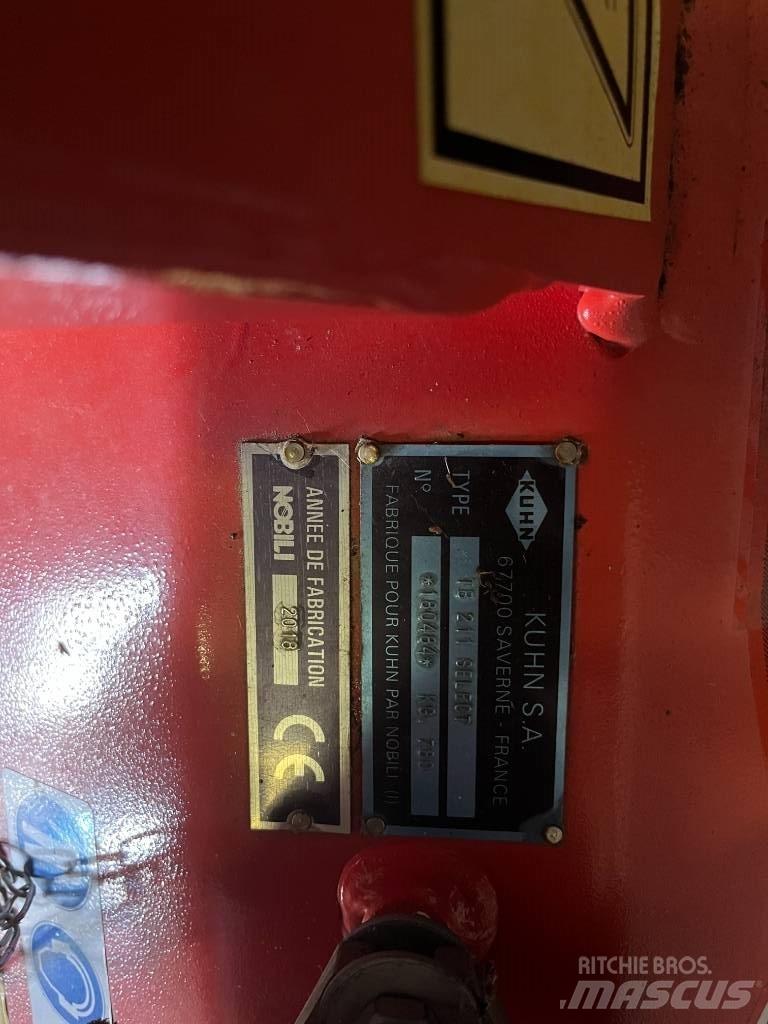 Kuhn TB 211 Kosilnice za pašnike