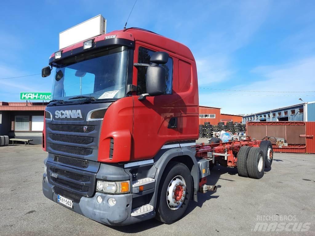 Scania R 500 Tovornjaki-šasije