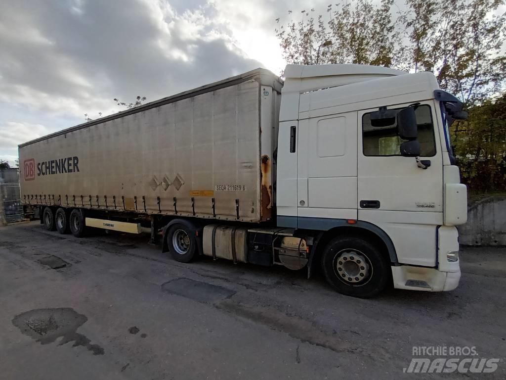 DAF XF105 4X2 Vlačilci