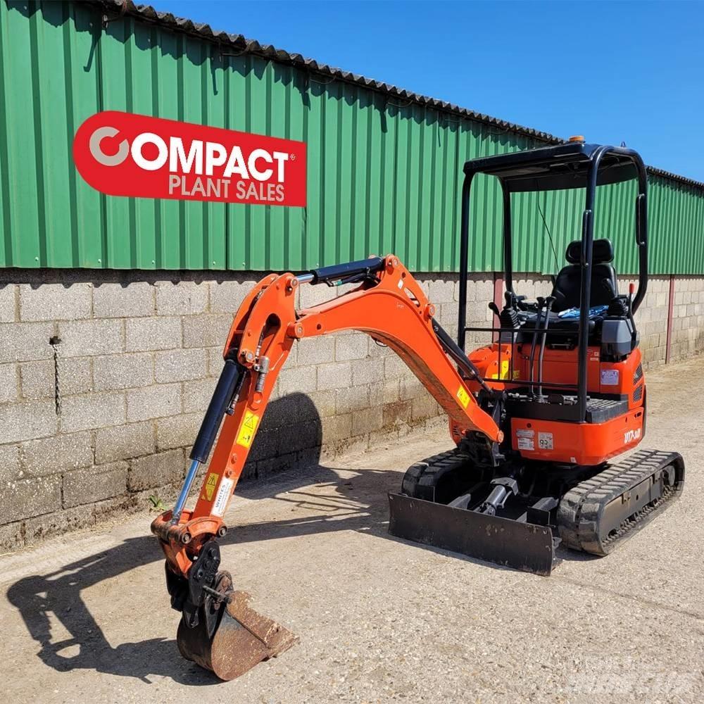 Kubota U17-3a Mini bagri <7t