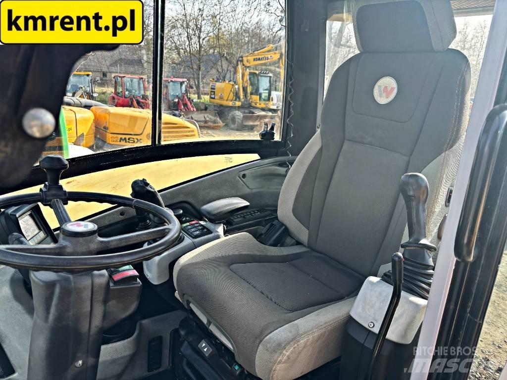 Wacker Neuson EW 65 Bagri na kolesih