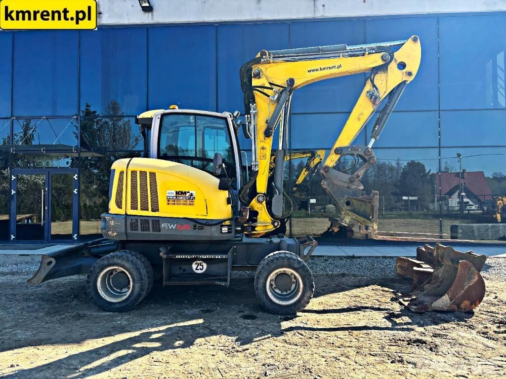 Wacker Neuson EW 65 Bagri na kolesih
