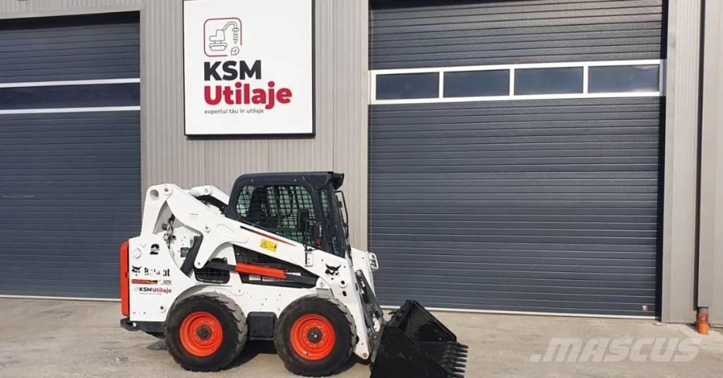 Bobcat S 650 Skid steer mini nakladalci
