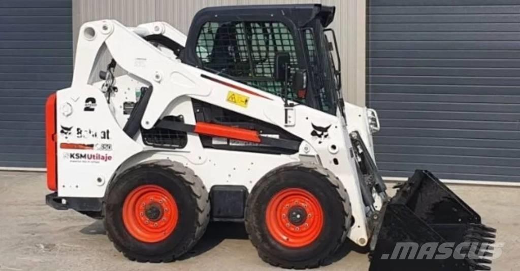 Bobcat S 650 Skid steer mini nakladalci