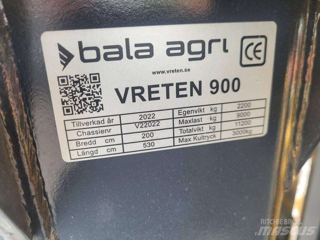 Vreten 900 Druge prikolice