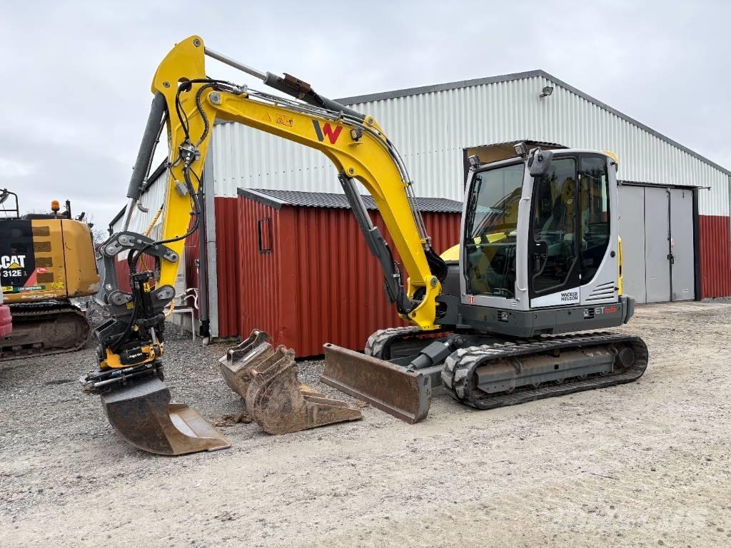 Wacker Neuson ET65 Mini bagri <7t