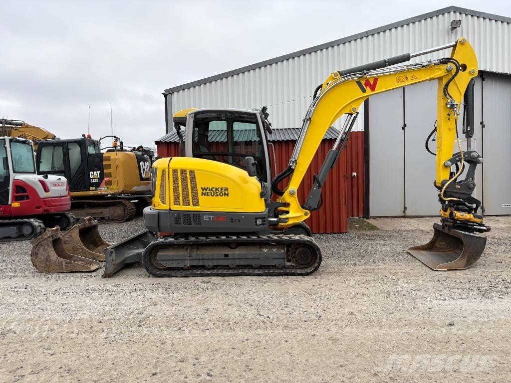 Wacker Neuson ET65 Mini bagri <7t