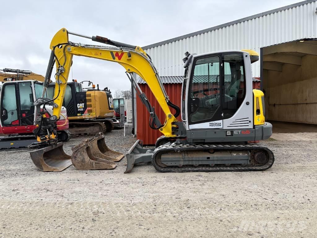 Wacker Neuson ET65 Mini bagri <7t