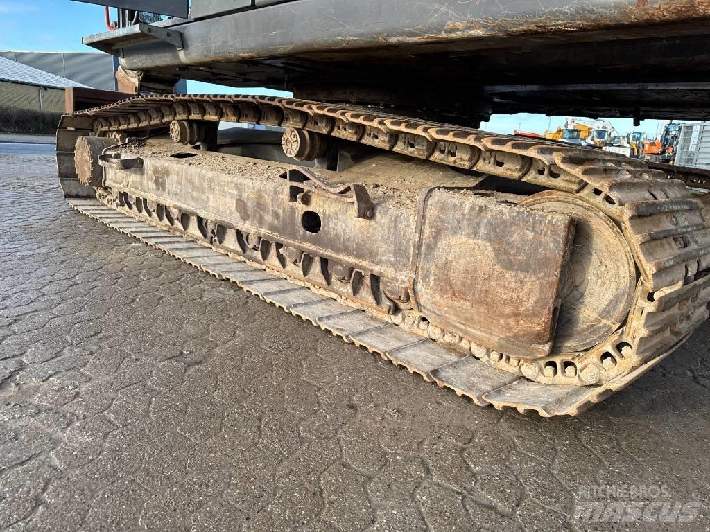 Volvo EC 250 EL Bagri goseničarji