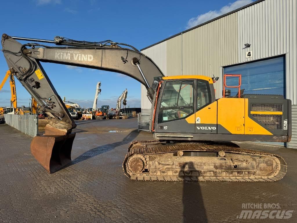 Volvo EC 250 EL Bagri goseničarji