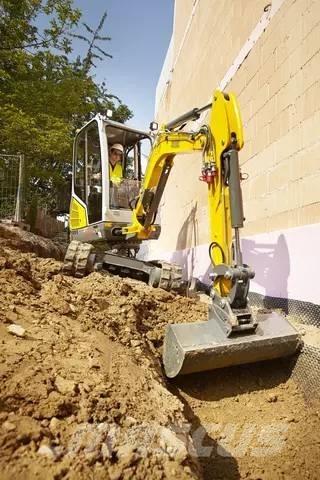 Wacker Neuson ET 24 Bagri goseničarji