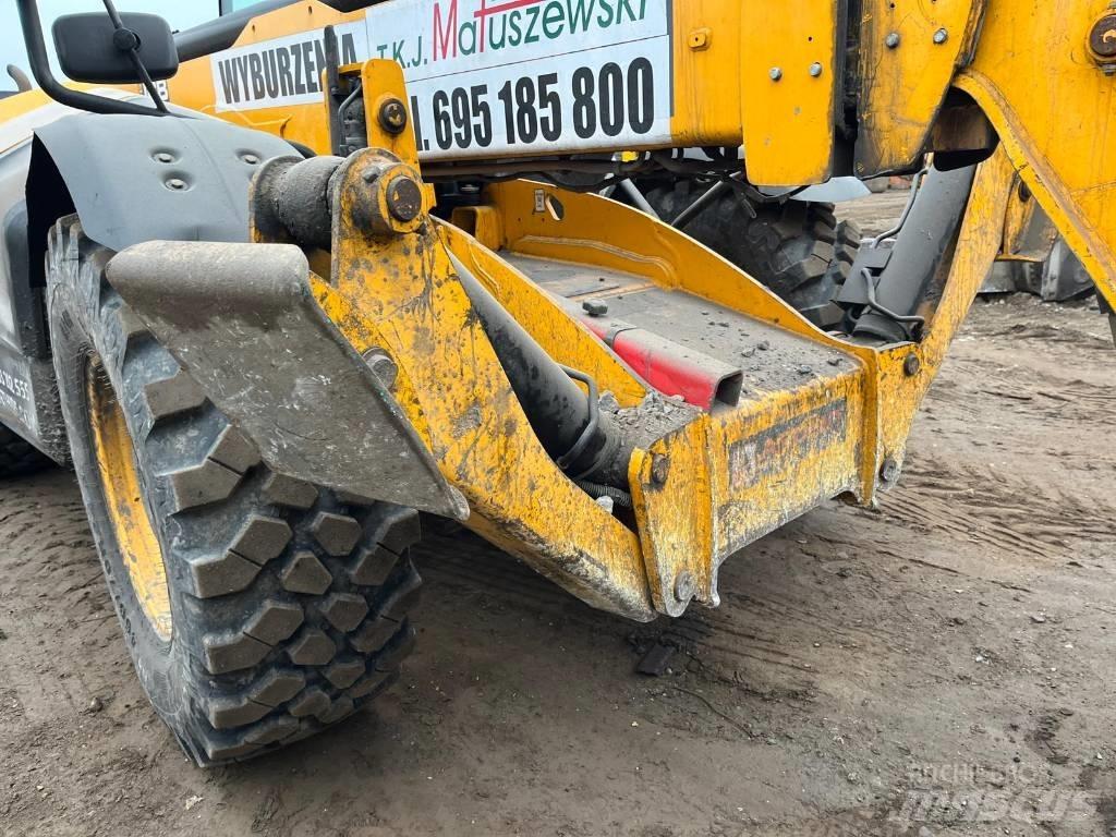 JCB 540-140 Teleskopski viličarji