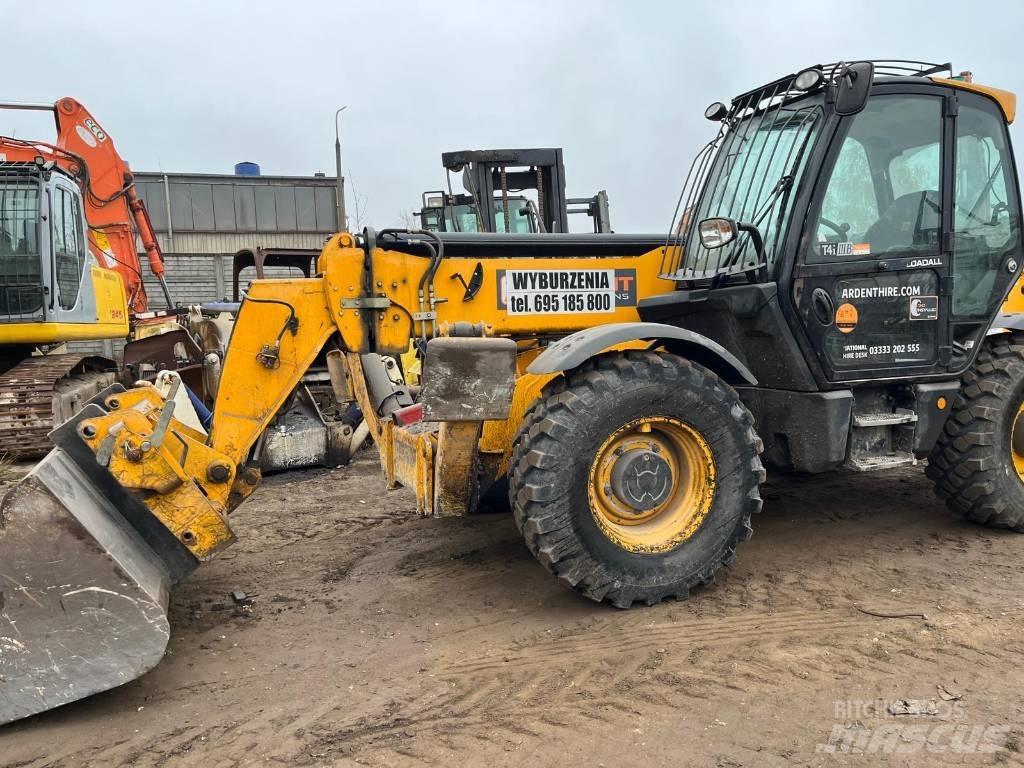 JCB 540-140 Teleskopski viličarji