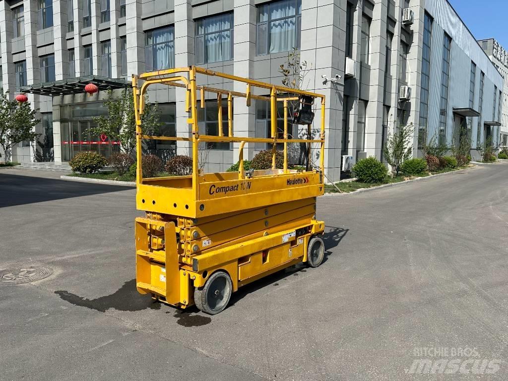 Haulotte COMPACT 10N Škarjaste dvižne ploščadi