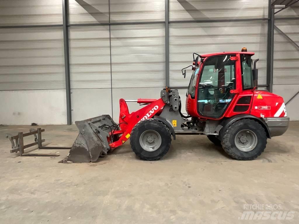 Volvo L 25 F Kolesni nakladalci