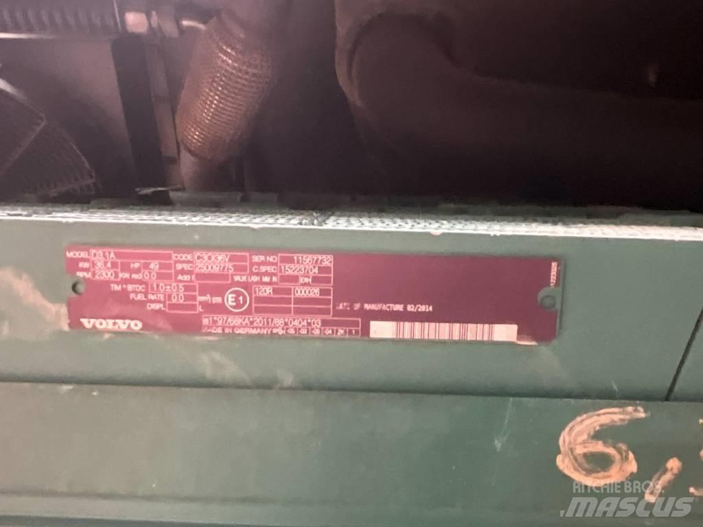 Volvo L 25 F Kolesni nakladalci