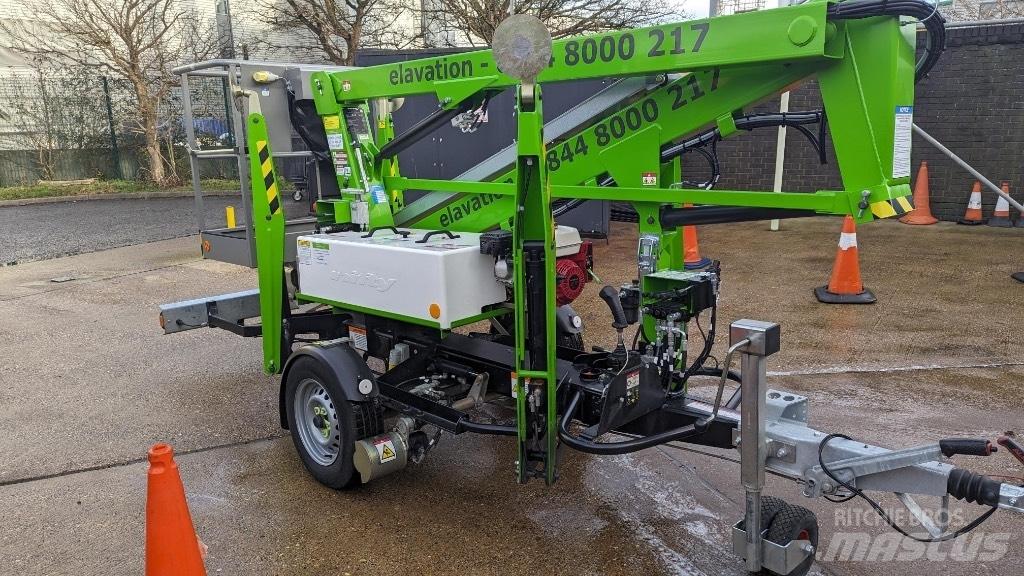 Niftylift 120TPE Vlečne dvižne ploščadi