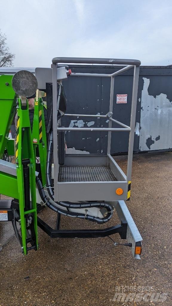 Niftylift 120TPE Vlečne dvižne ploščadi