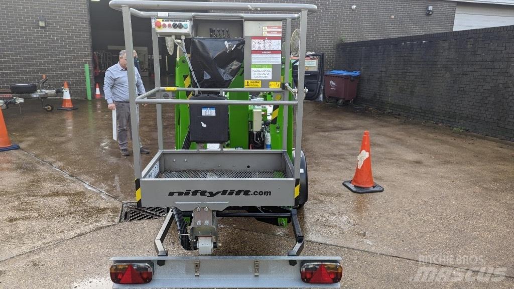 Niftylift 120TPE Vlečne dvižne ploščadi