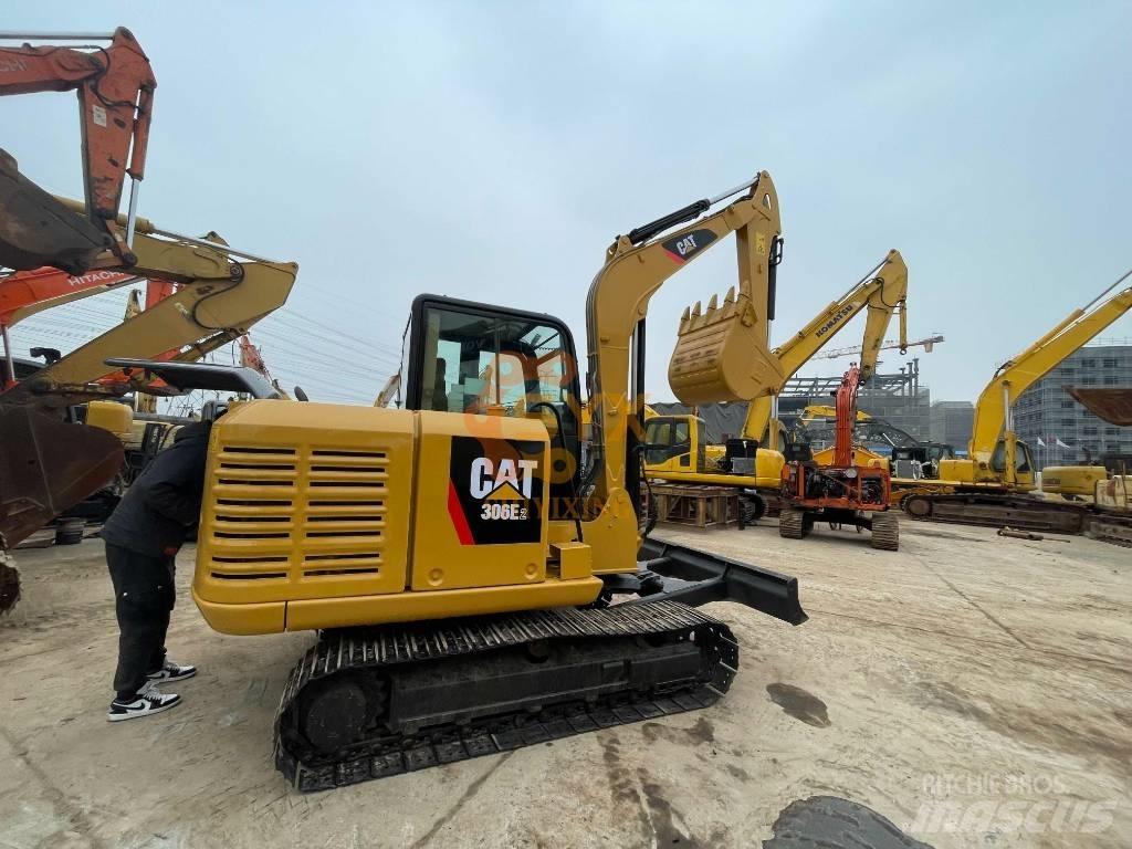 CAT 306 E Mini bagri <7t