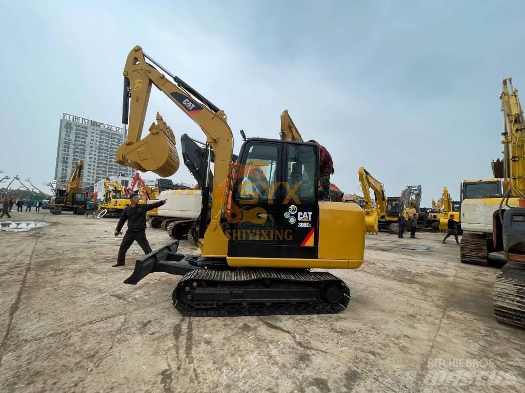 CAT 306 E Mini bagri <7t