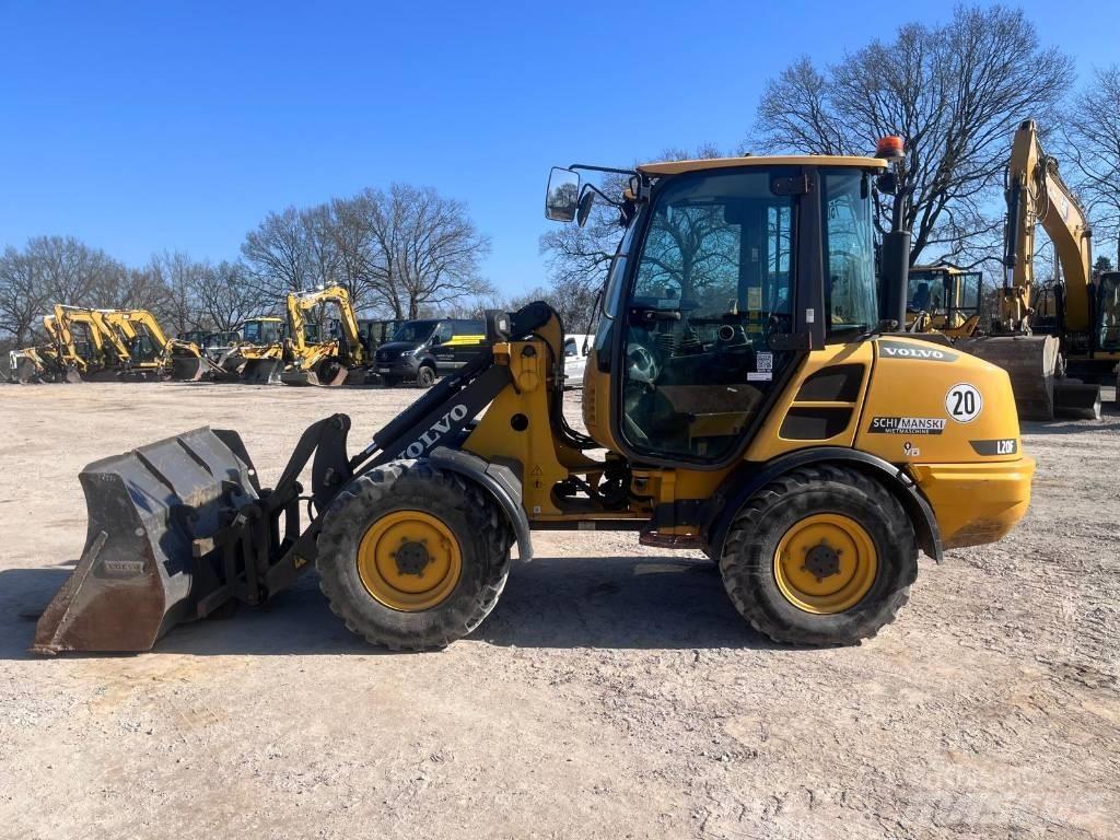 Volvo L20F  1415h Kolesni nakladalci