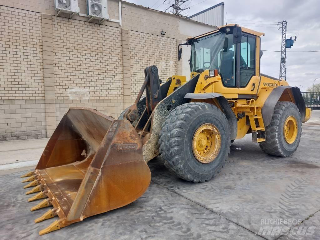 Volvo L 110 F Kolesni nakladalci
