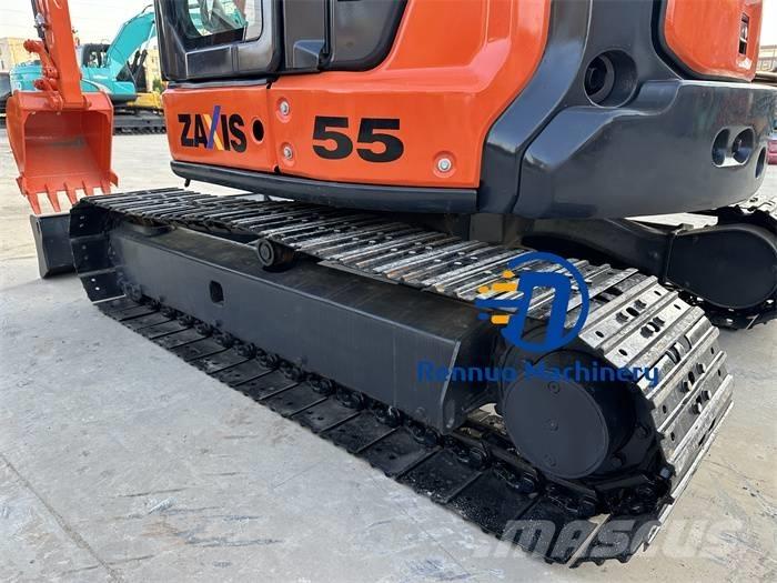 Hitachi ZX 55 Mini bagri <7t
