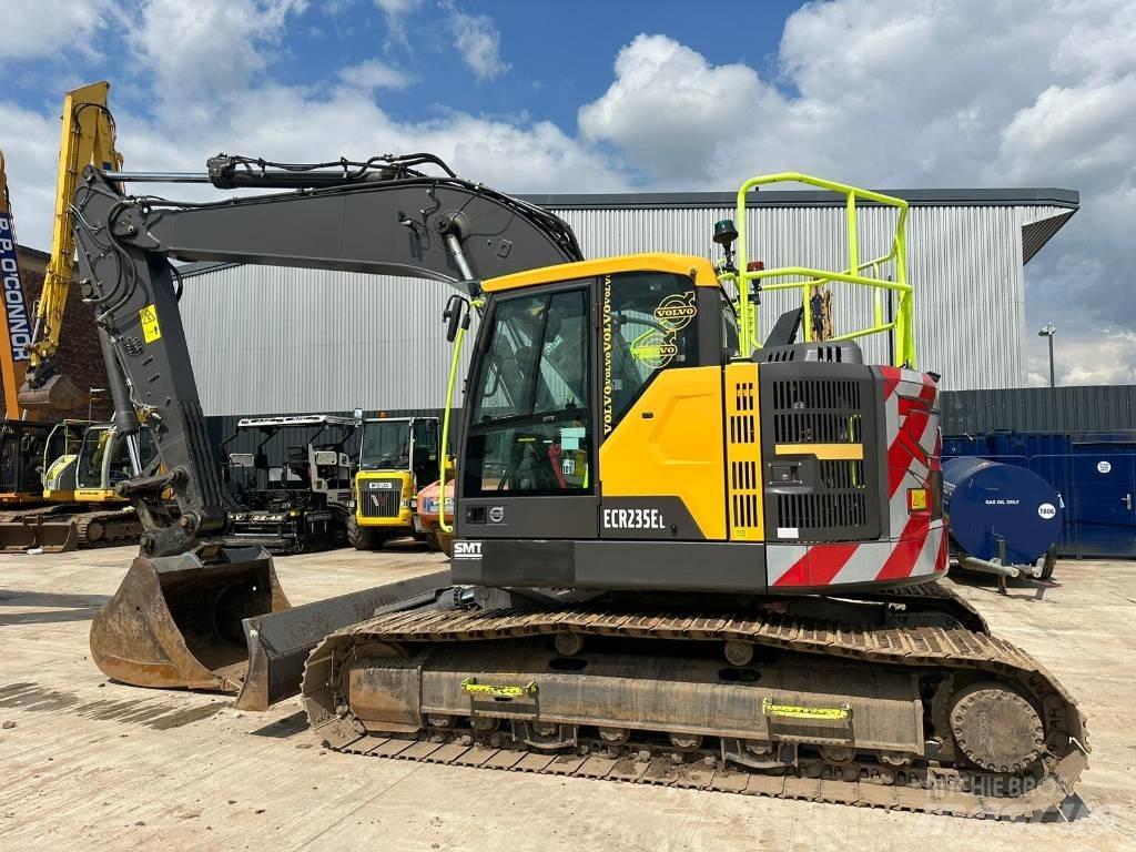 Volvo BM ECR235EL Bagri goseničarji
