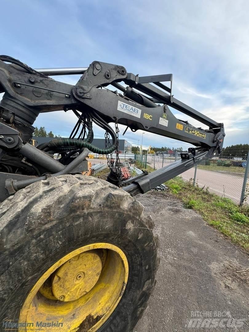 John Deere 1470G Harvesterji
