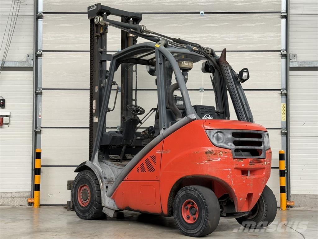 Linde H25D-01 Dizelski viličarji