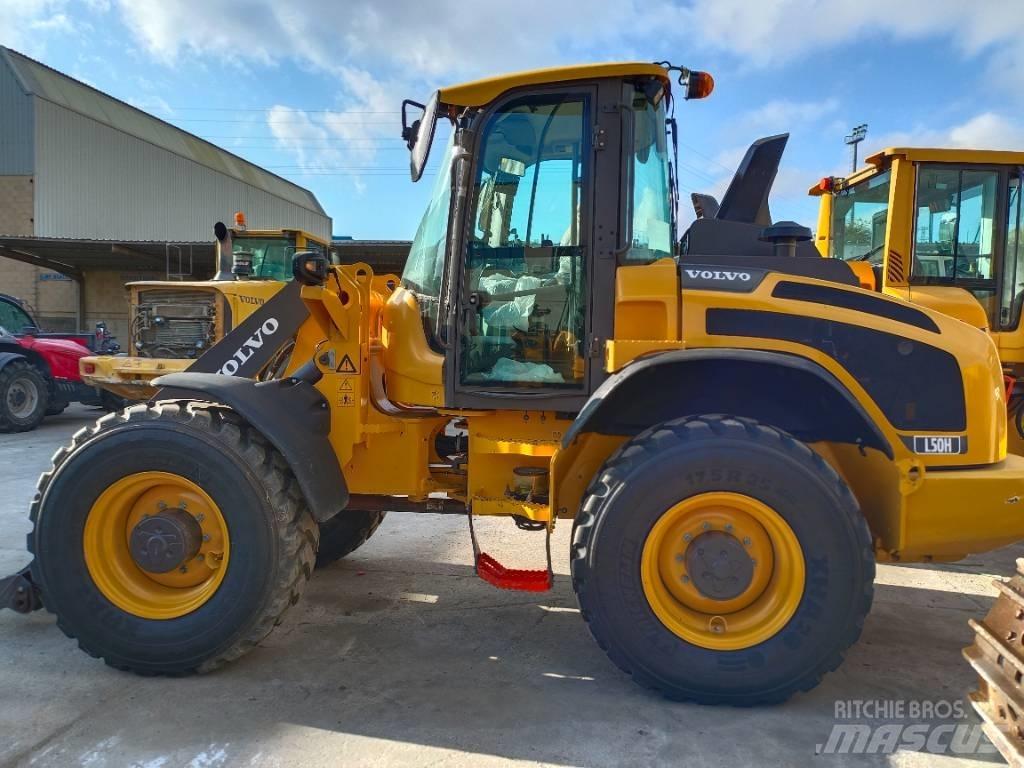 Volvo L 50 H Kolesni nakladalci