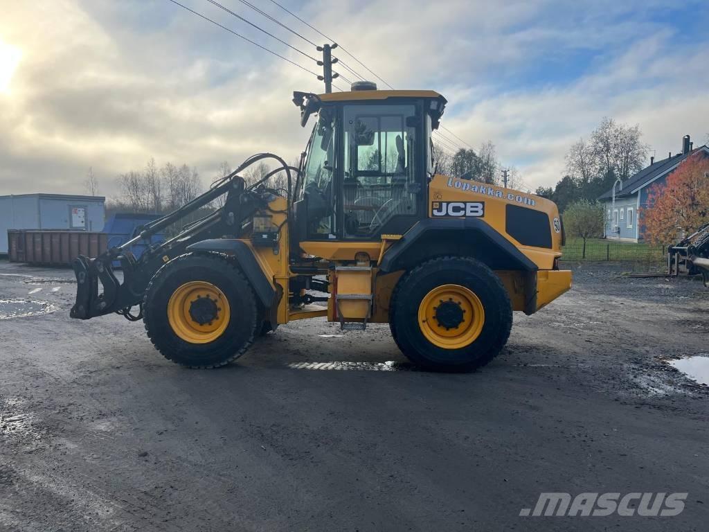 JCB 413K Pyöräkone Kolesni nakladalci