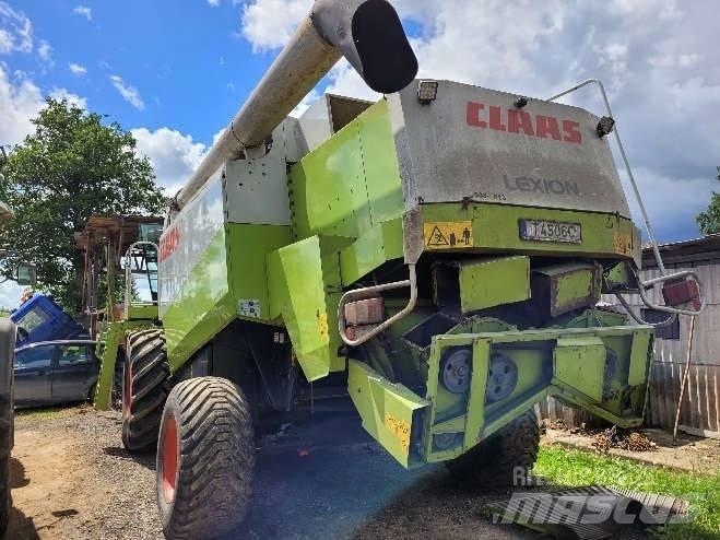 CLAAS Lexion 480 Kombajni
