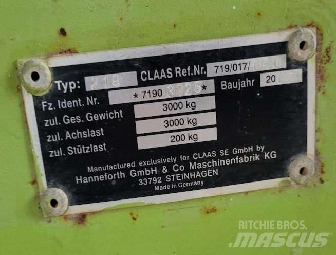 CLAAS Lexion 480 Kombajni